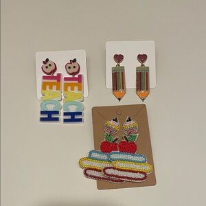 Teacher Earring Bundle